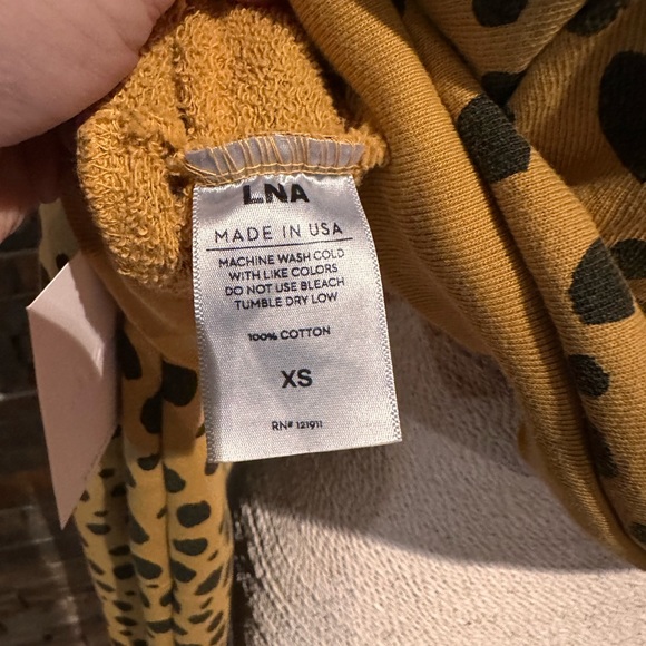 LNA Main Sweater (2 sizes) NWT - Picture 6 of 7